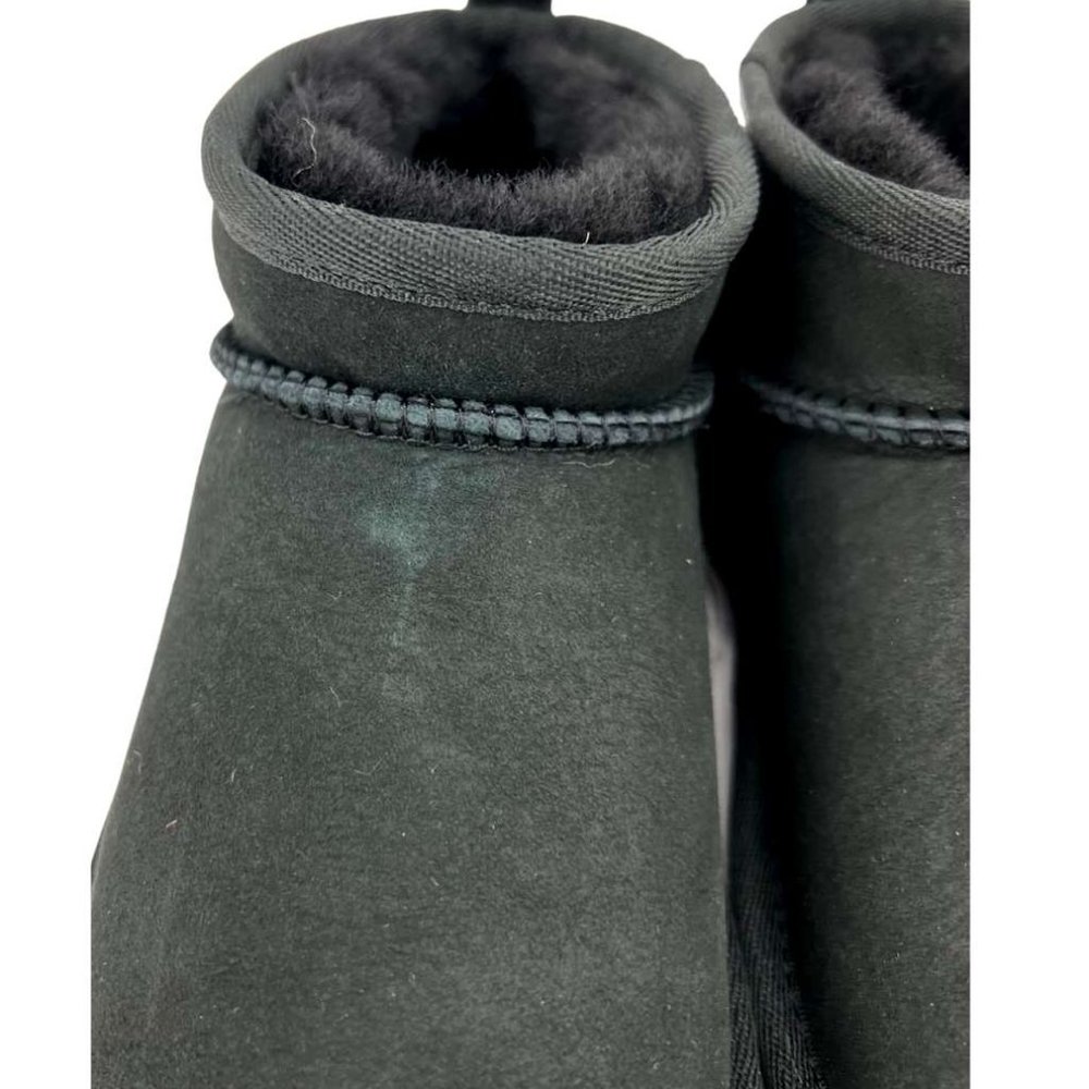Kirkland | Kid's Shearling Boot | Black | Size 13 - Picture 7 of 7